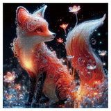 Crystal Fox Jigsaw Puzzle 1000 Piece