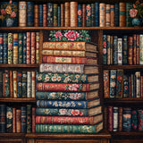 Stacked Vintage Books Jigsaw Puzzle 1000 Pieces