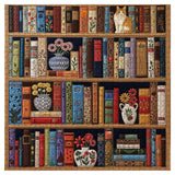 Cat’s Floral Library Jigsaw Puzzles 1000 Pieces