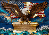 Casse-tête Aigle de la Liberté 1000 pièces