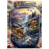 Puzzle Vaso delle Meraviglie 1000 pezzi