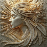 Goddess Sculpture Jigsaw Puzzle 1000 Pieces