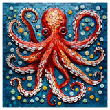 Mosaic Octopus Jigsaw Puzzle 1000 Pieces