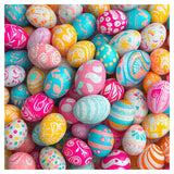 Easter Eggs Jigsaw Puzzle 1000 Pieces