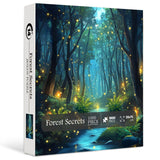 Forest Secrets Jigsaw Puzzle 1000 Pieces