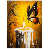 Butterfly to Flame Jigsaw Puzzle 1000 Pieces