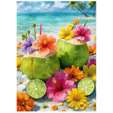 Coconut Breeze Jigsaw Puzzle 1000 Pieces