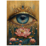 Mystic Lotus Eye Jigsaw Puzzles 1000 Pieces