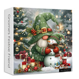 Amici festosi di Gnome puzzle 1000 pezzi
