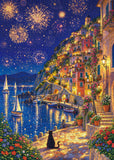 Nuit dans Bloom Puzzle 1000 pièces