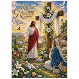 Il rompicapo risorto di uno Jigsaw 1000 pezzi