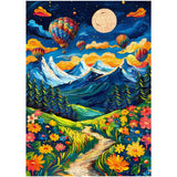 Dream Flower Field Jigsaw Puzzle 1000 Pieces