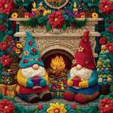Cozy Gnomes Jigsaw Puzzles 1000 Pieces