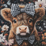 Calf Among Flowers Jigsaw Puzzles 1000 Pieces