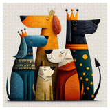 Puzzle Royal Pups 1000 pezzi