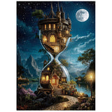 Hourglass Hotel Jigsaw Puzzle 1000 Pieces