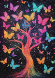 Butterfly Tree Jigsaw Puzzle 1000 Pieces
