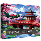 Fuji Park Jigsaw Puzzle 1000 Pieces