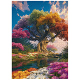 Puzzle Arcobaleno Crescita 1000 Pezzi