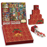 Christmas Treasure Hunt Advent Calendar Jigsaw Puzzle 1000 Pieces