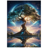 Serene Tree Jigsaw Puzzle 1000 Pieces