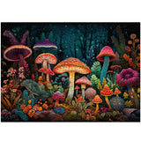 Mushroom Forest Jigsaw Puzzle 1000 Pieces