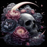 Moonlight And Skull Jigsaw Puzzle 1000 Pieces