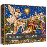 Noche milagro rompecabezas 1000 piezas