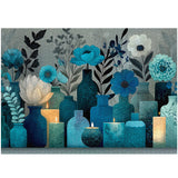 Indigo Whisper Jigsaw Puzzle 1000 Piece