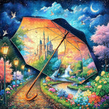Umbrella Dreams Puzzle mit 1000 Teilen