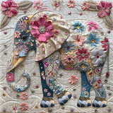Diamond Elephant Jigsaw Puzzle 1000 Piece
