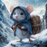 Snowbound Traveler Jigsaw Puzzles 1000 Pieces