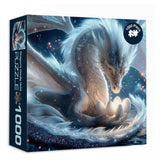 Dragon's Gentle Hold Puzzle 1000 Teile