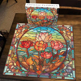 Artistic Florals Jigsaw Puzzle 1000 Pieces