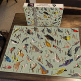 Backyard Birds Jigsaw Puzzle 1000 Pieces