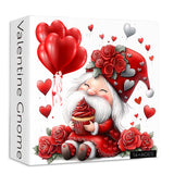 Valentine Gnome Jigsaw Puzzles 1000 Pieces