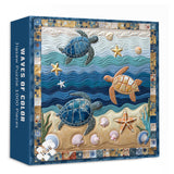 Wavesof Color Jigsaw Puzzle 1000 Piece
