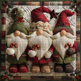 Fabric Christmas Gnome Jigsaw Puzzles 1000 Pieces