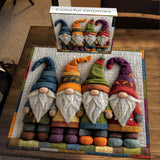 Colorful Gnomes Jigsaw Puzzles 1000 Pieces