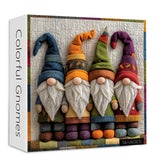 Colorful Gnomes Jigsaw Puzzles 1000 Pieces