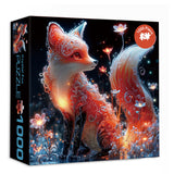 Crystal Fox Jigsaw Puzzle 1000 Piece
