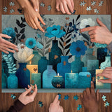 Indigo Whisper Jigsaw Puzzle 1000 Piece
