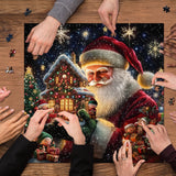 Santa's Magical Workshop Jigsaw Puzzle 1000 Pieces