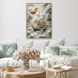 Puzzle White Voyage 1000 pièces