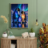 Aurora Penguin Family Puzzle 1000 pièces