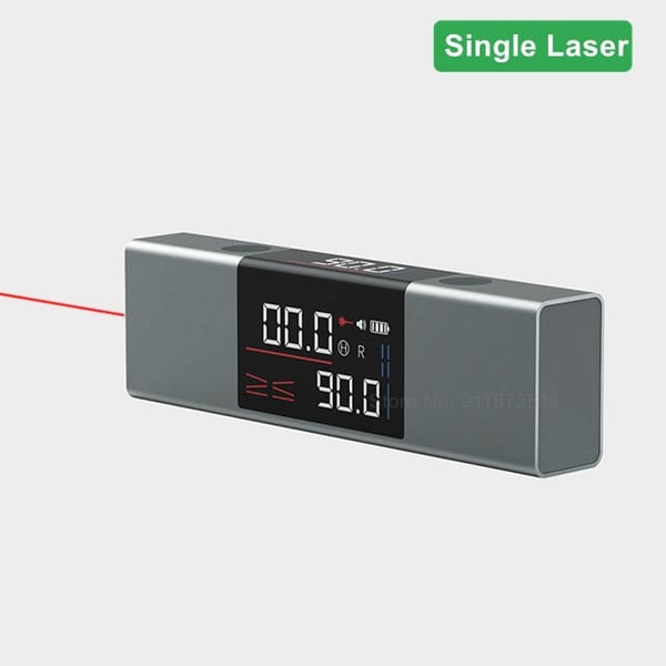 2 in1 Laser Angle Ruler Protractor