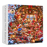 Christmas Mice Bakery Jigsaw Puzzle 1000 Pieces