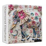 Diamond Elephant Jigsaw Puzzle 1000 Piece