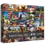 Patriot Dog Jigsaw Puzzles 1000 Pieces