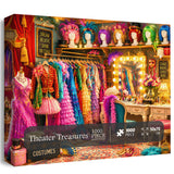 Puzzle di Tesori del Teatro 1000 Pezzi